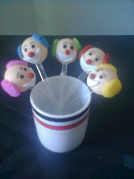Colheres para Doces Palhaço