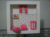 placa porta maternidade e quarto para menina