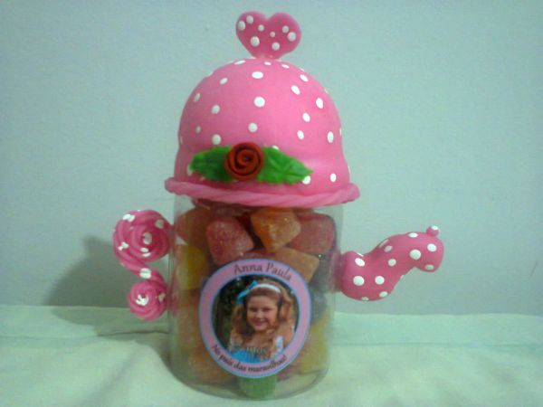 Lembrancinha Alice no Pais das Maravilhas