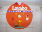 placa de lavabo