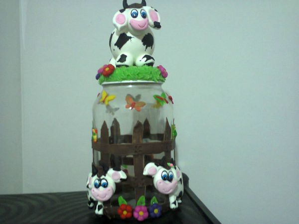 Pote de vaquinha