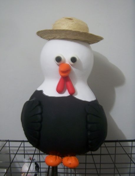 galo em cabaça