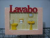 placa para lavabo